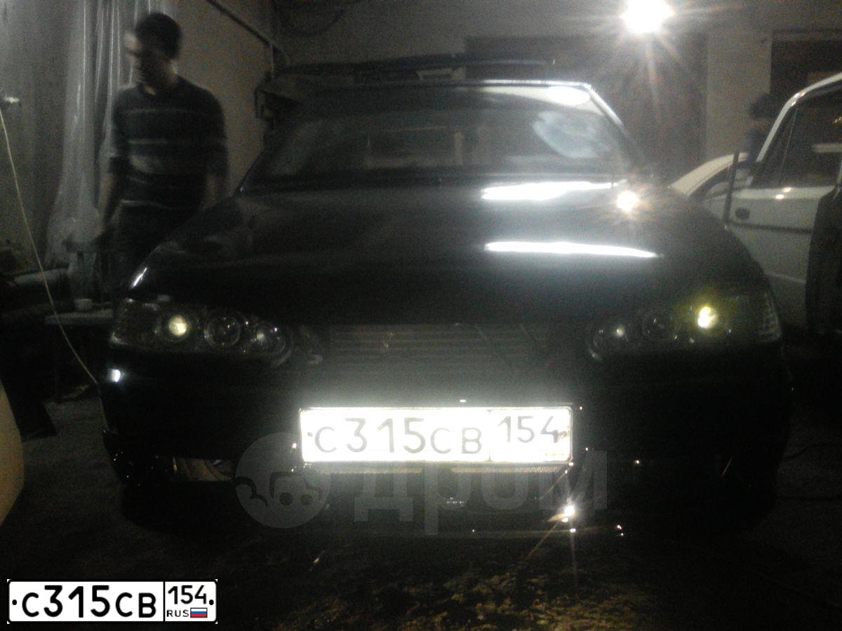 Фото автомобиля LADA 2114 SAMARA, 2006 — госномер С315СВ154. Цвет: Темно-зеленый