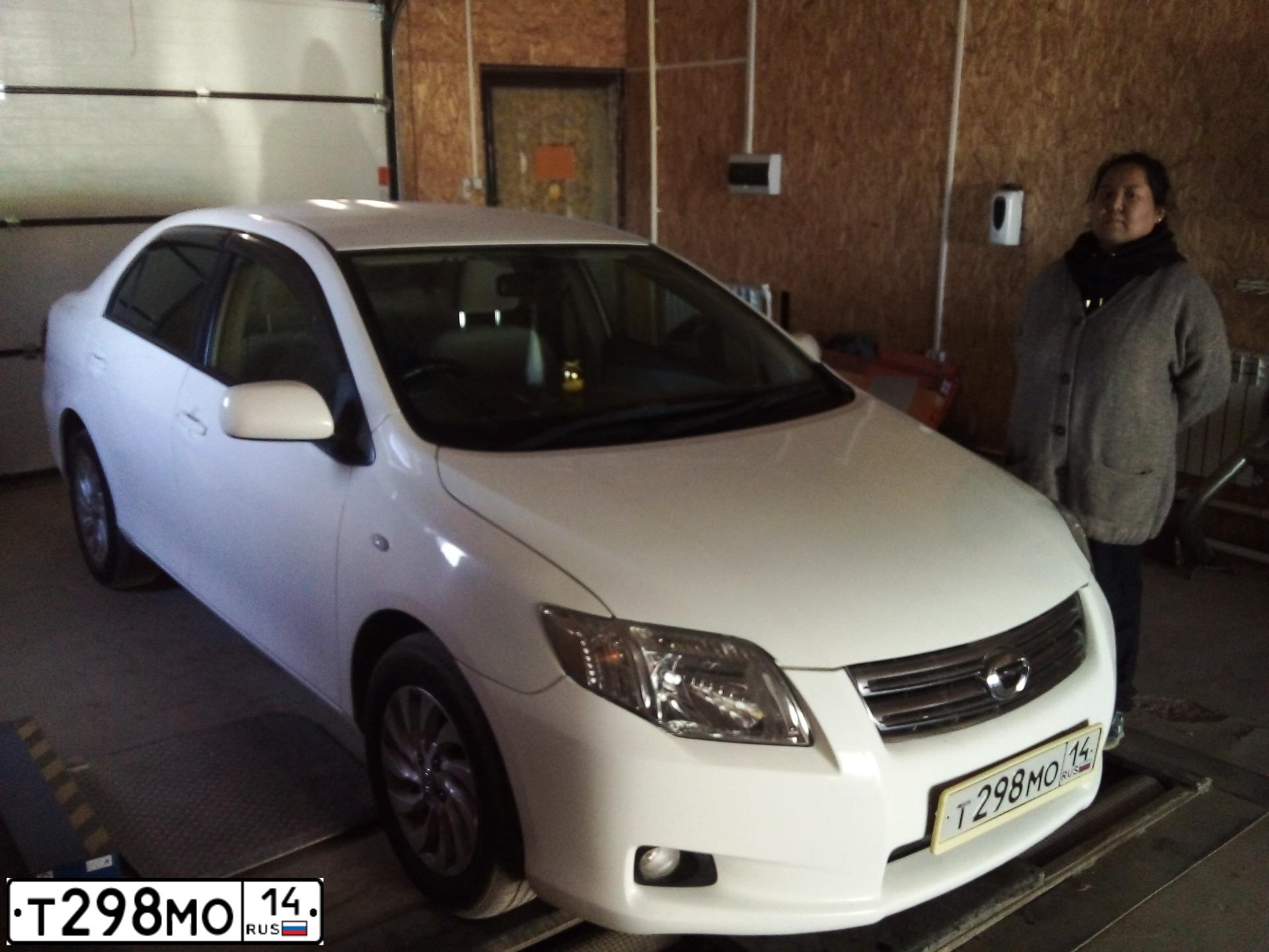 Фото автомобиля ТОЙОТА TOYOTA ПРОЧЕЕ, 2008 — госномер Т298МО14