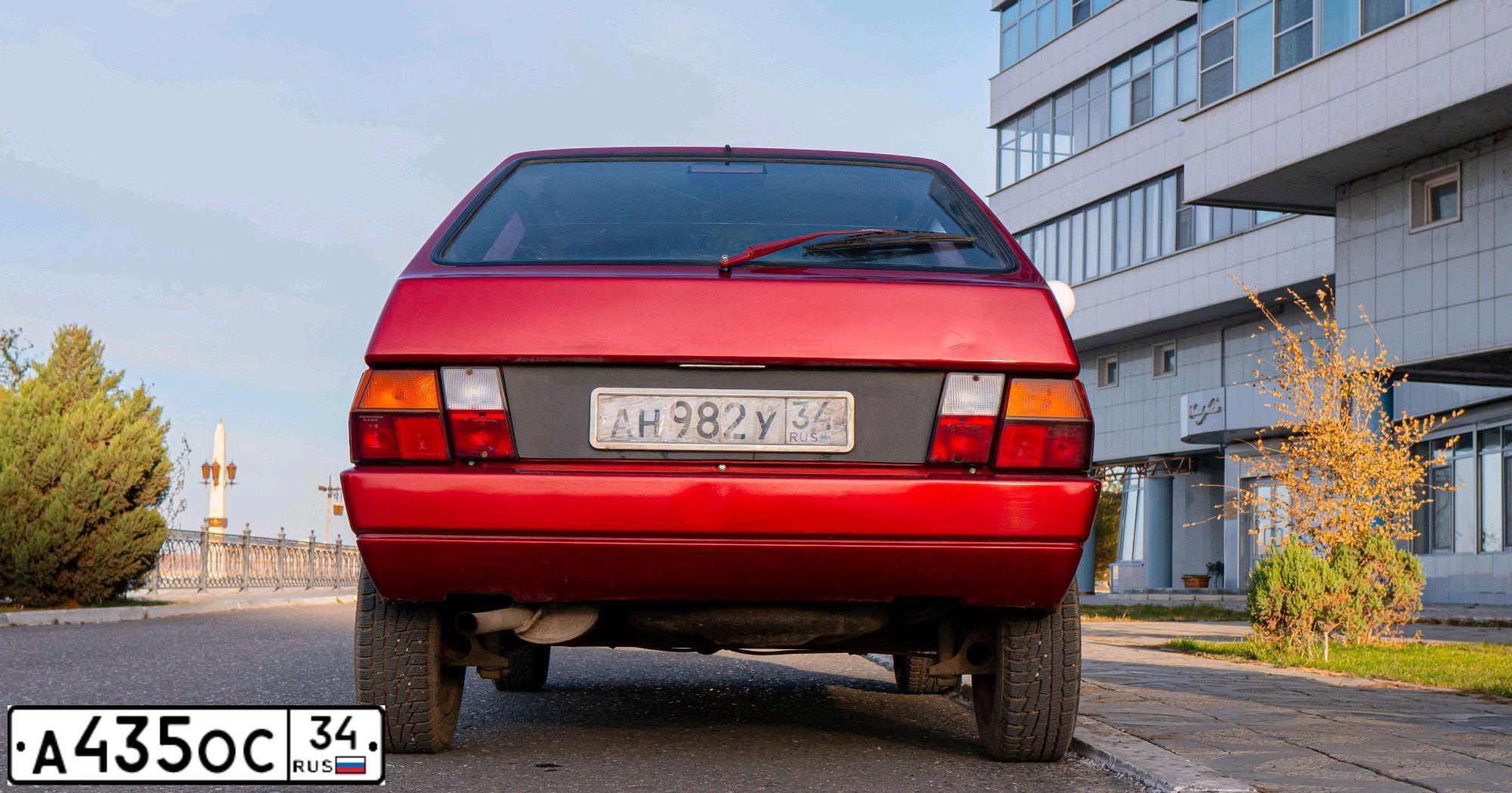 Фото автомобиля ШКОДА SKODA FAVORIT, 1992 — госномер Т113НК30
