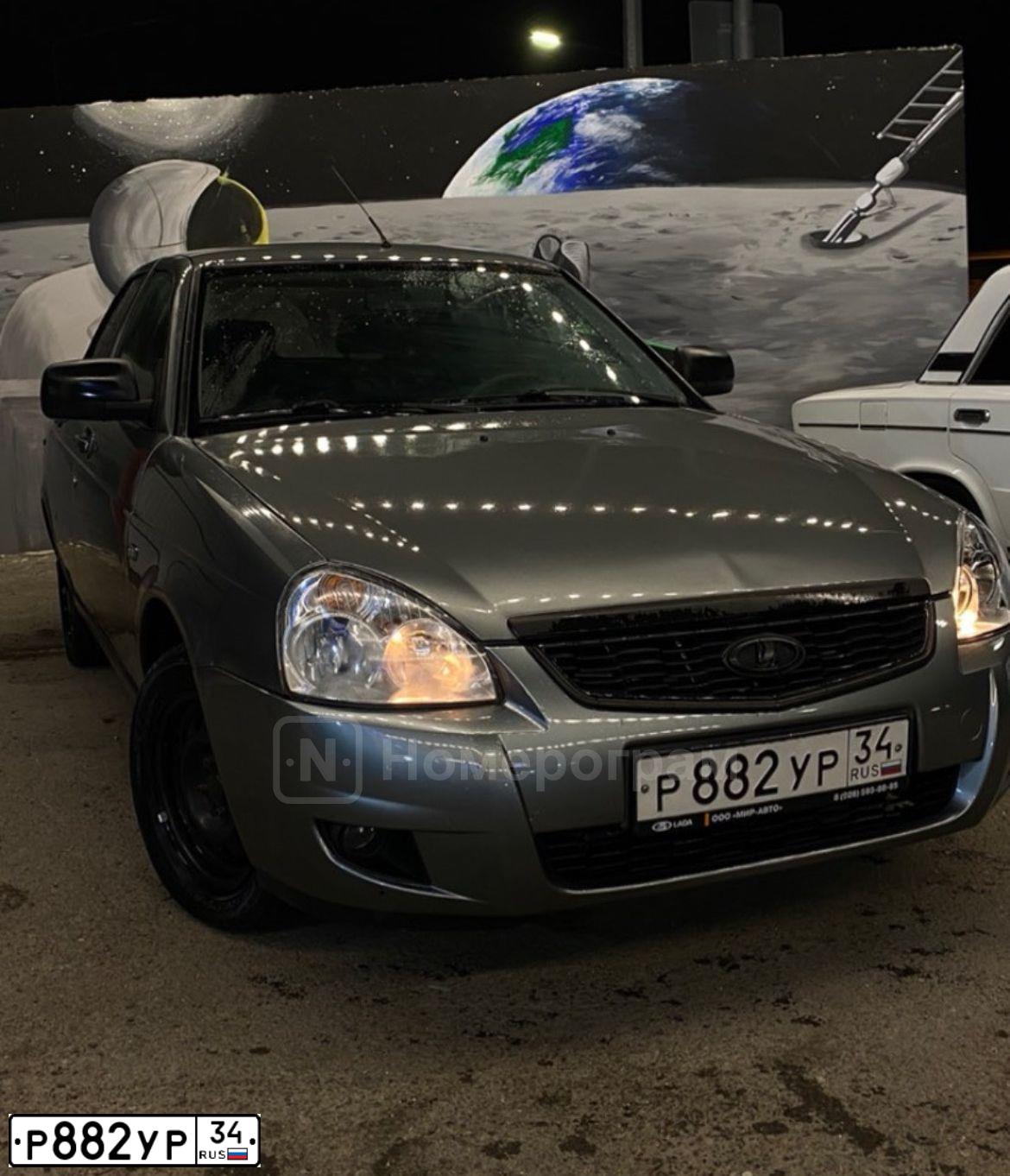 Фото автомобиля LADA 21070, 2011 — госномер Р882УР34