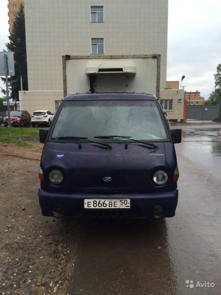 Фото автомобиля TAGAZ PORTER, 2007 — госномер М400КК761. Цвет: синий