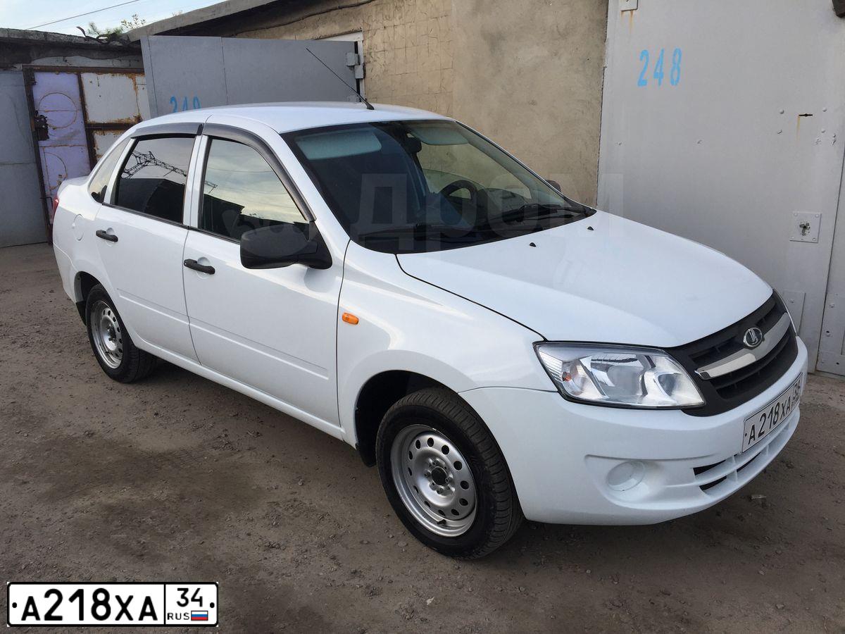 Фото автомобиля TAGAZ ACCENT, 2008 — госномер А218ХА34. Цвет: Серебристый