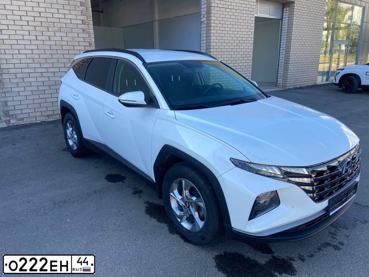 Фото автомобиля HYUNDAI TUCSON, 2021 — госномер А599УА252