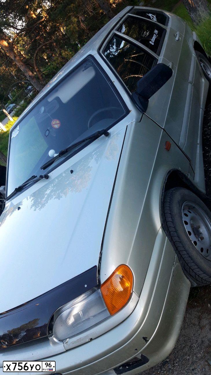 Фото автомобиля LADA 2114 SAMARA, 2006 — госномер Х756УО96. Цвет: БЕЖЕВЫЙ