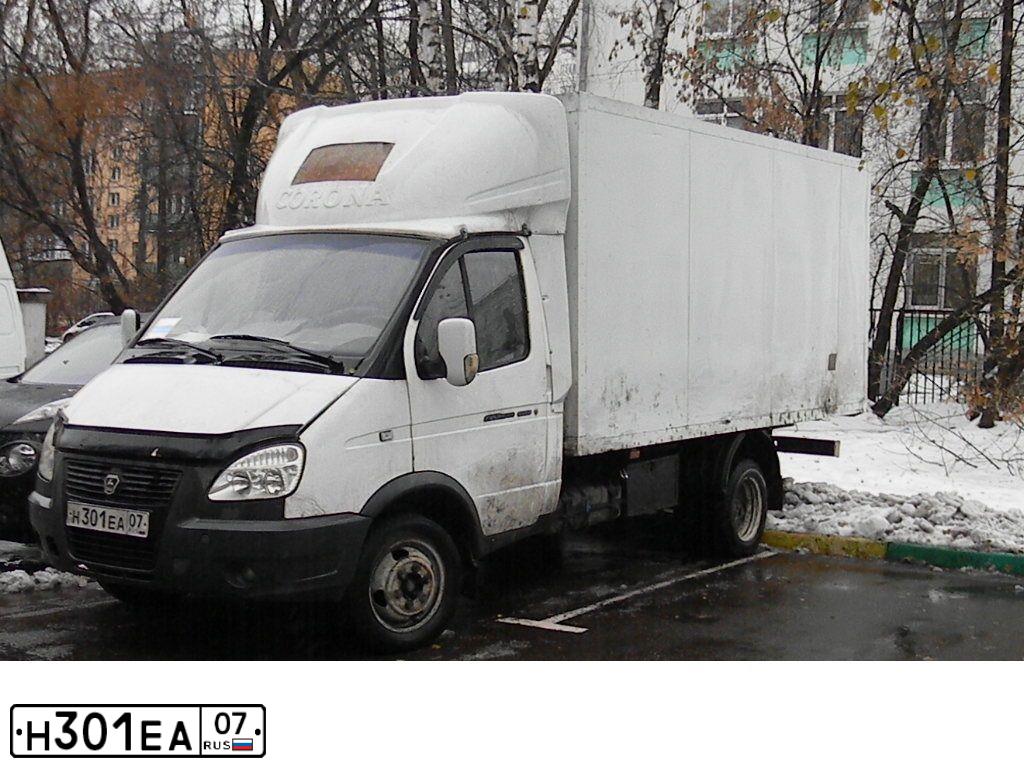 Фото автомобиля GAZ 3302 EL, 2007 — госномер Х221СО152. Цвет: Белый