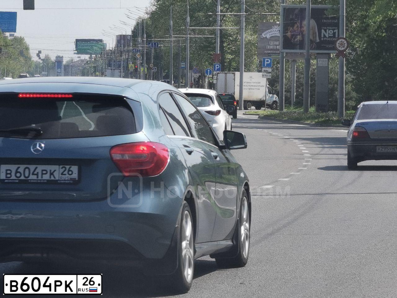Фото автомобиля MERCEDES A-KLASSE, 2013 — госномер Н378КН82