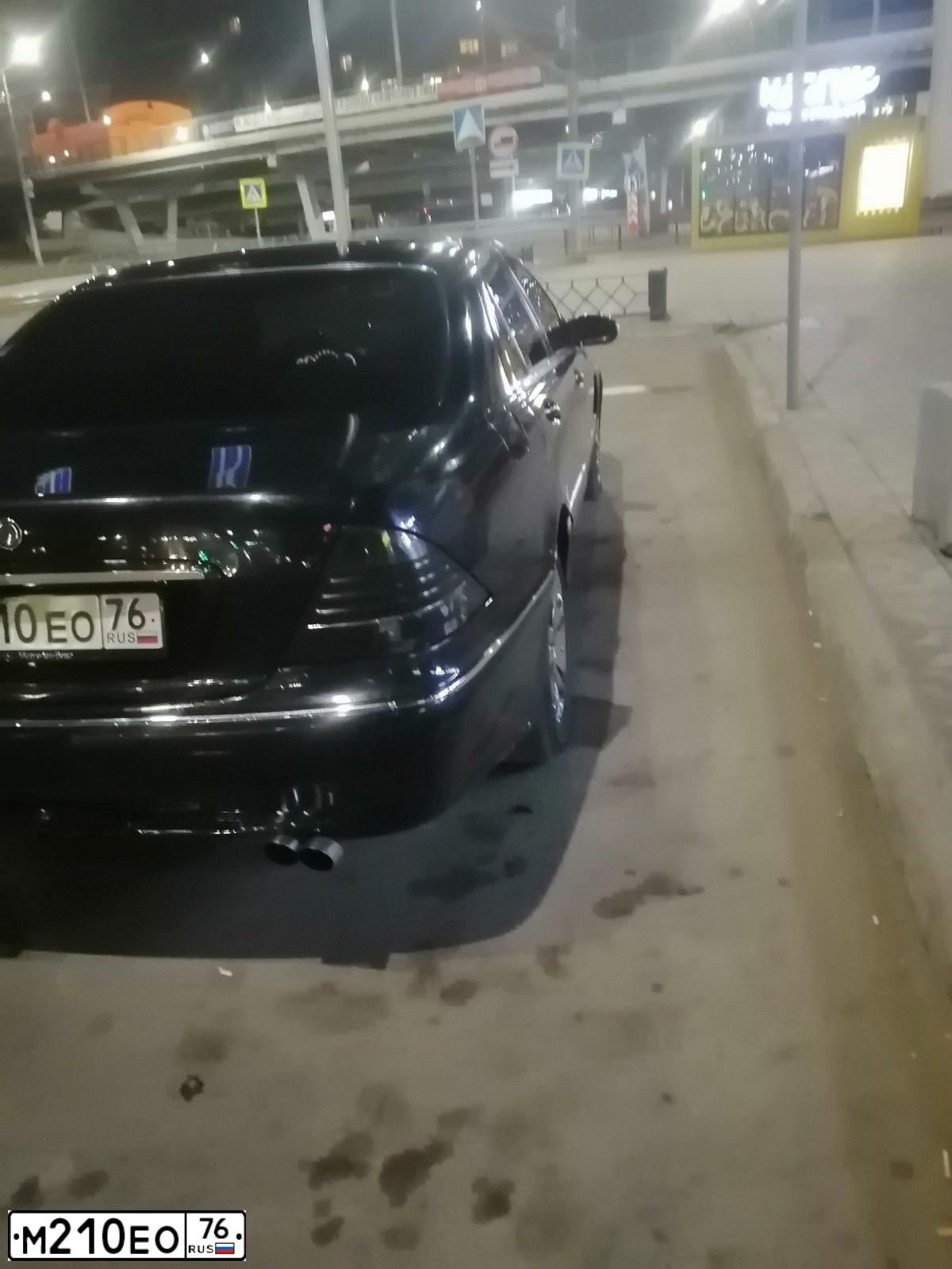 Фото автомобиля LADA 2191 GRANTA, 2016 — госномер М310ЕО76. Цвет: СЕРЫЙ