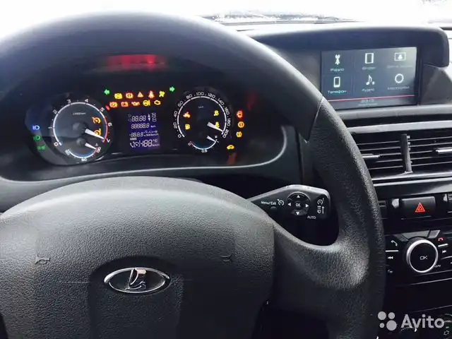 Фото автомобиля LADA 2172 PRIORA, 2013 — госномер У925ЕА44. Цвет: СИНЕ-ЧЕРНЫЙ