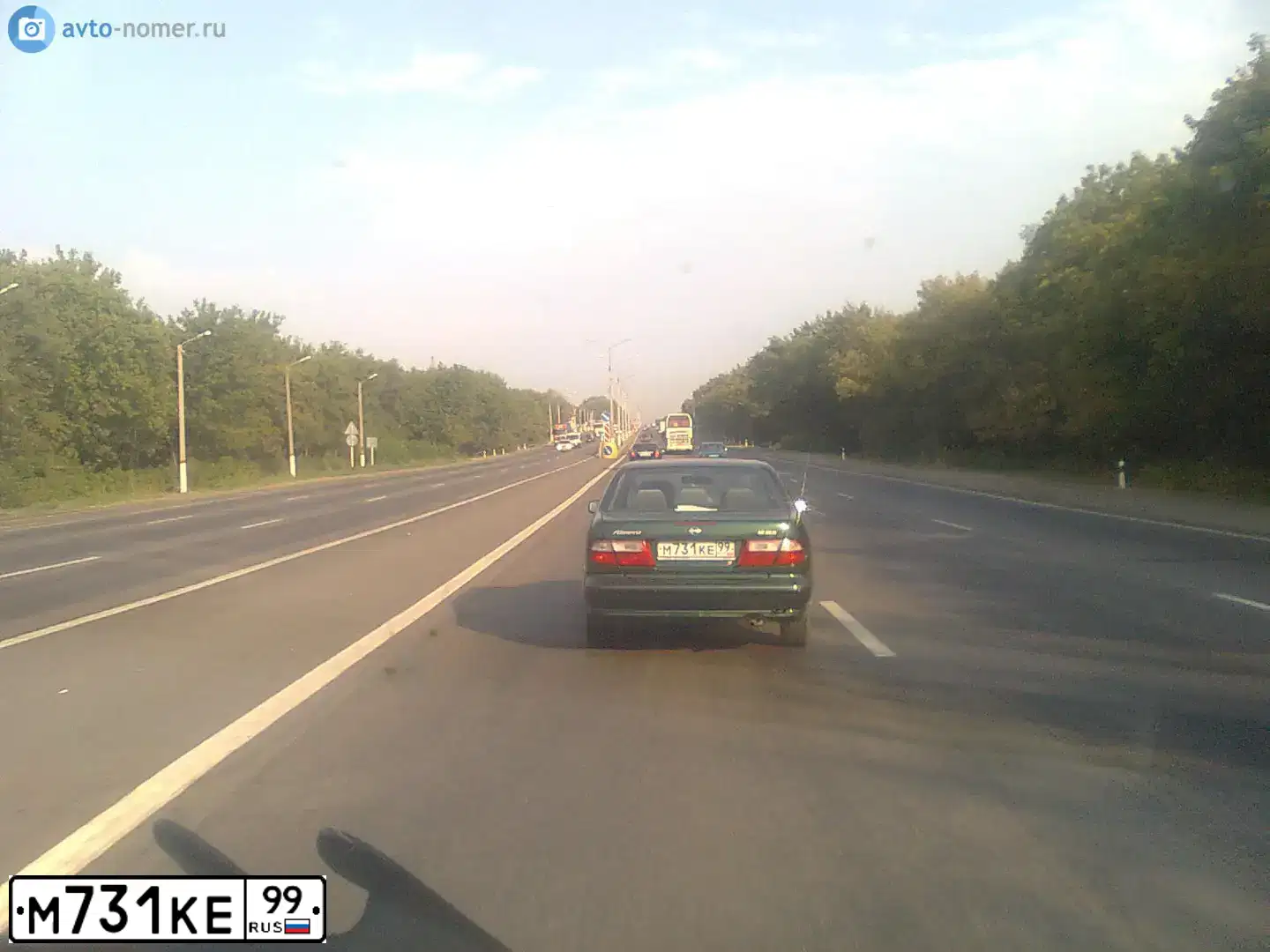 Фото автомобиля НИССАН АЛЬМЕРА SLХ, 1999 — госномер Е448ТК36. Цвет: ЗЕЛЕНЫЙ