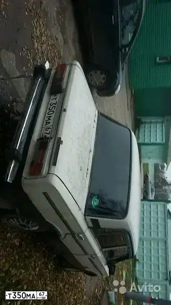 Фото автомобиля LADA 2110, 2004 — госномер Т350МА67. Цвет: ЖЕЛТЫЙ