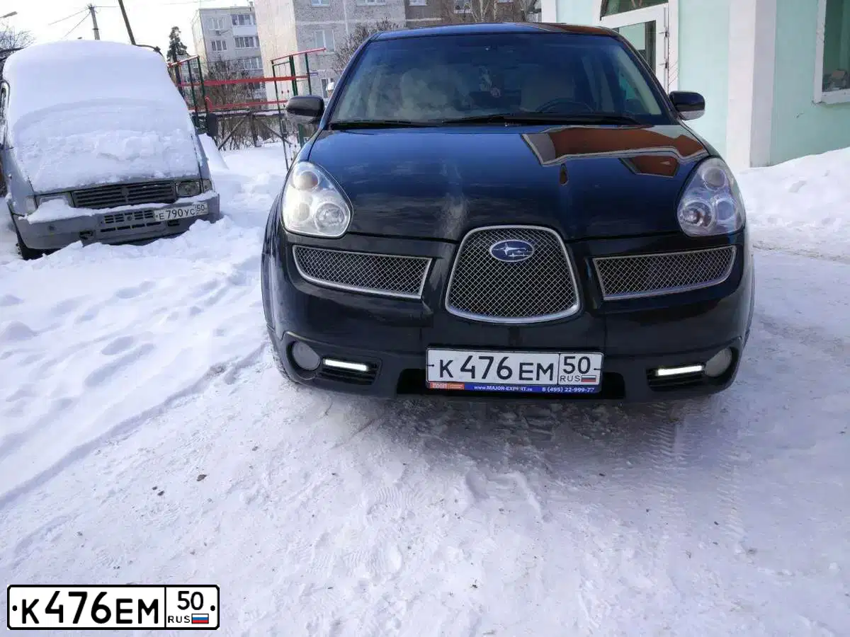 Фото автомобиля VAZ ВАЗ 210830, 1995 — госномер К476ЕМ50. Цвет: КРАСНЫЙ