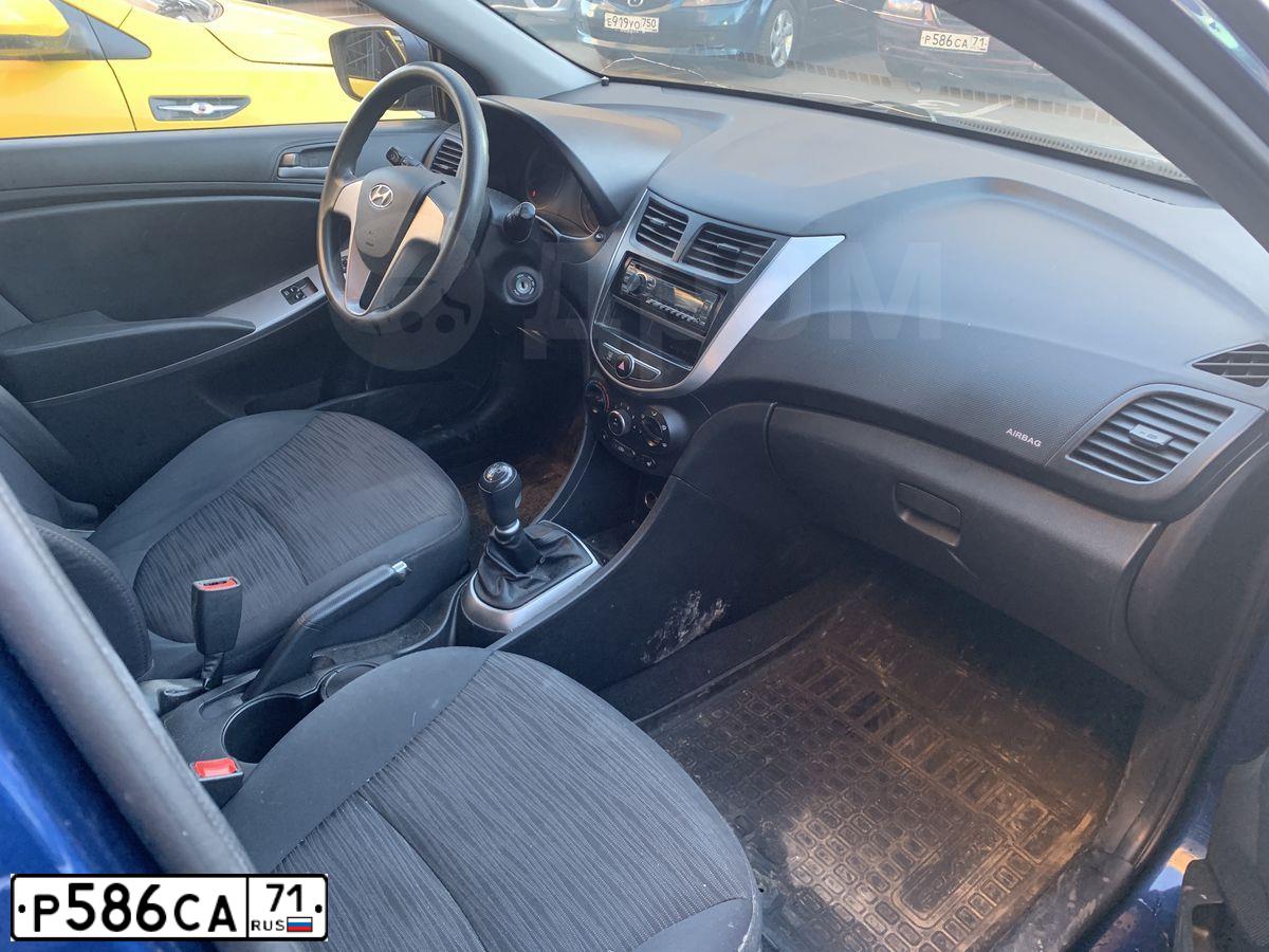 Фото автомобиля HYUNDAI ELANTRA, 2008 — госномер О769УО69. Цвет: Красный
