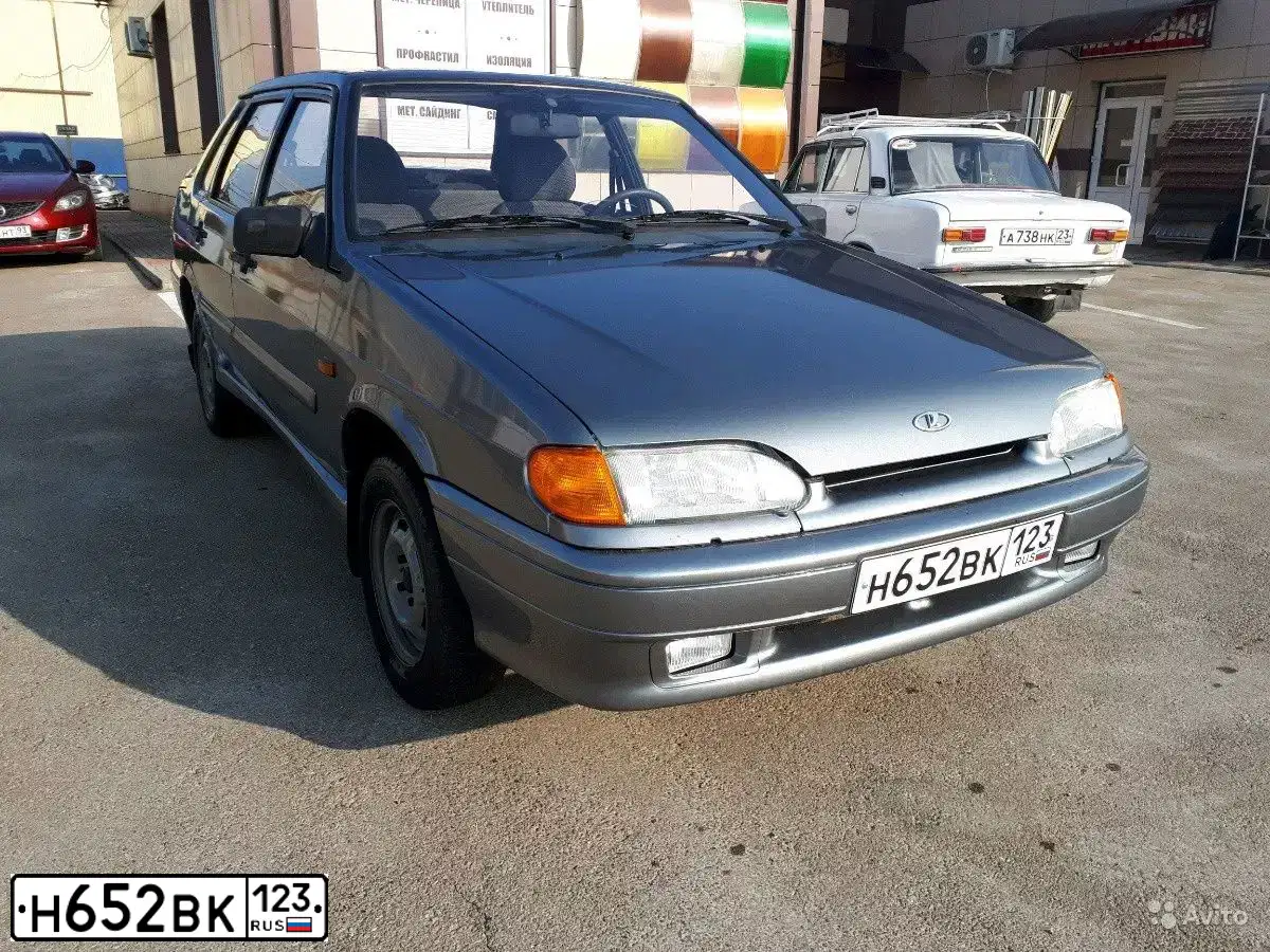 Фото автомобиля LADA 2115, 2011 — госномер О112АО185. Цвет: СРЕДНИЙ СЕРО-ЗЕЛЕНЫЙ МЕТ.