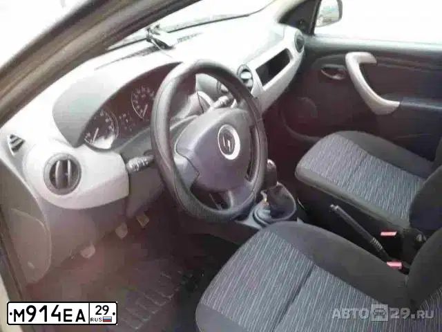 Фото автомобиля RENAULT SANDERO, 2011 — госномер А756МУ197. Цвет: БЕЖЕВЫЙ