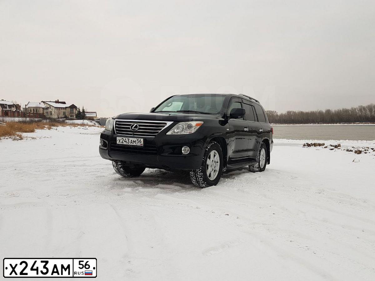 Фото автомобиля LEXUS LX, 2015 — госномер Х243АМ56. Цвет: Белый