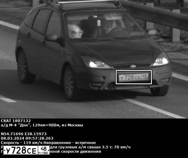 Фото автомобиля FORD FOCUS, 2003 — госномер М551УР71. Цвет: СИНИЙ ТЕМНЫЙ