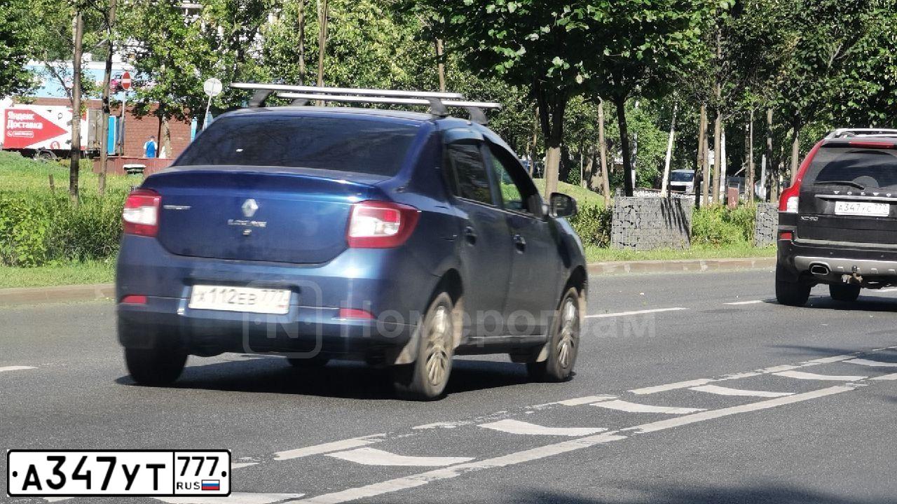 Фото автомобиля KIA RIO, 2017 — госномер А347УТ777. Цвет: ТЕМНО-СЕРЫЙ