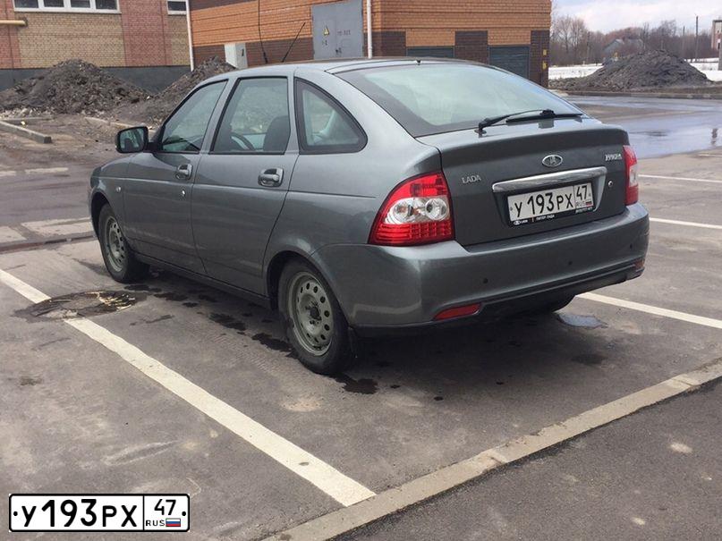 Фото автомобиля LADA PRIORA, 2012 — госномер К905ВТ53. Цвет: СРЕДНИЙ СЕРО-ЗЕЛЕНЫЙ МЕТ.