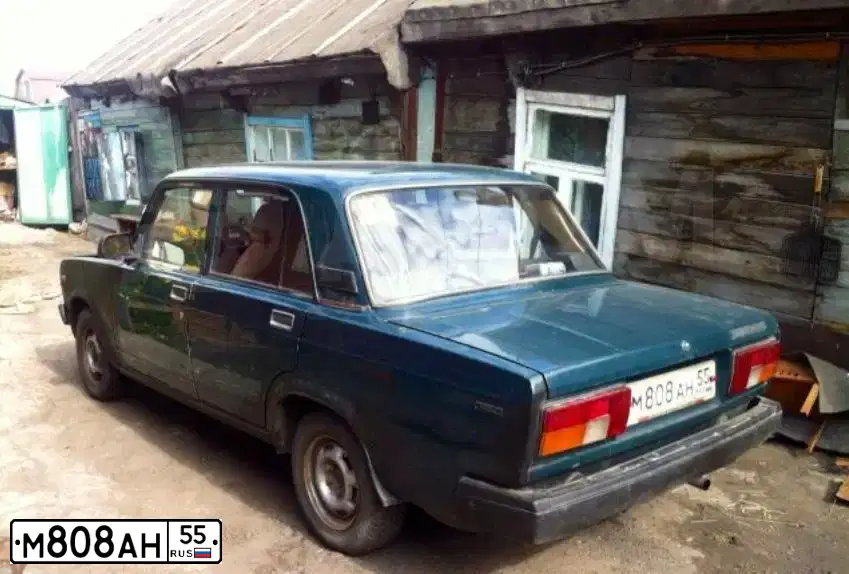 Фото автомобиля NISSAN ALMERA /AVTOVAZ/, 2014 — госномер М808АН55. Цвет: ЧЕРНЫЙ