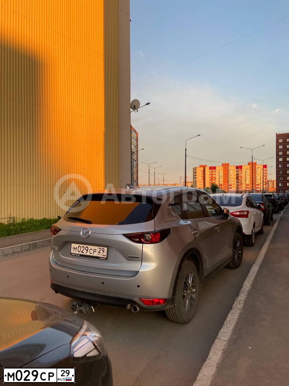 Фото автомобиля SKODA RAPID, 2020 — госномер О187ЕС29. Цвет: ЧЕРНЫЙ