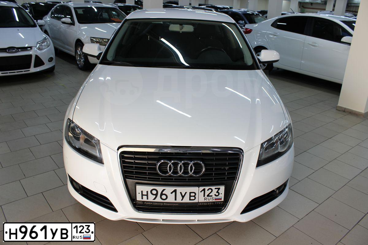 Фото автомобиля AUDI A3, 2011 — госномер Р588ОХ186
