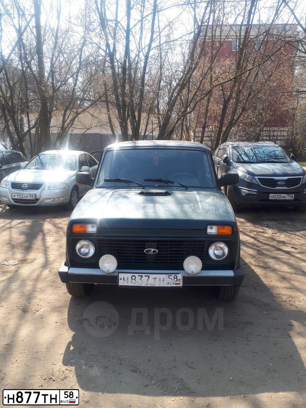 Фото автомобиля LADA 1117 KALINA, 2011 — госномер Н877ТН58. Цвет: СИНЕ-ЧЕРНЫЙ