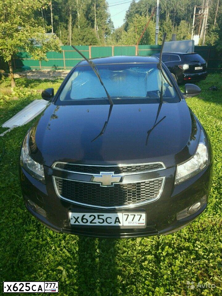 Фото автомобиля CHEVROLET CRUZE, 2012 — госномер Х625СА777. Цвет: ЧЕРНЫЙ МЕТАЛЛИК