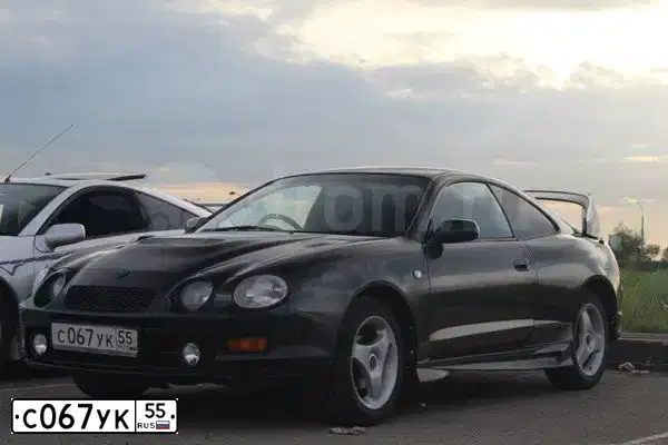 Фото автомобиля TOYOTA CELICA, 1996 — госномер Т862ОЕ196