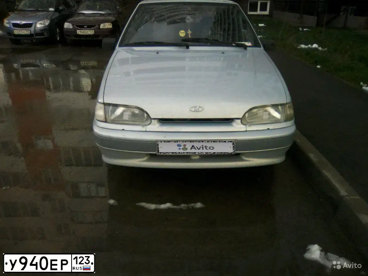 Фото автомобиля TAGAZ ACCENT, 2009 — госномер У940ЕР123. Цвет: Красный