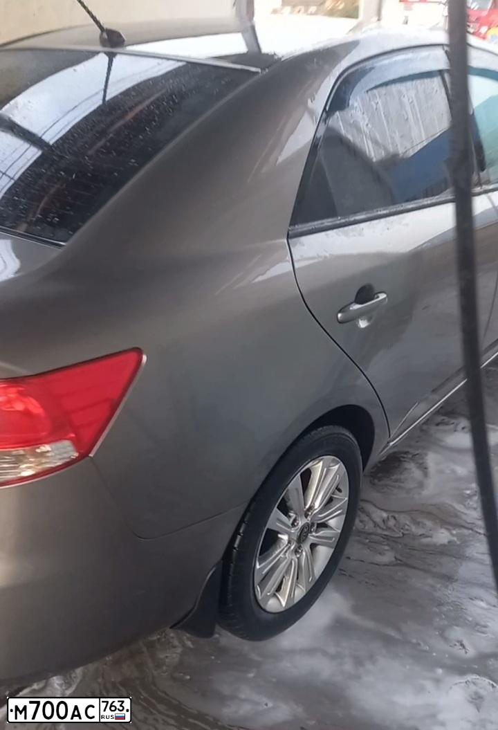 Фото автомобиля KIA CERATO, 2011 — госномер М700АС763. Цвет: СЕРЫЙ