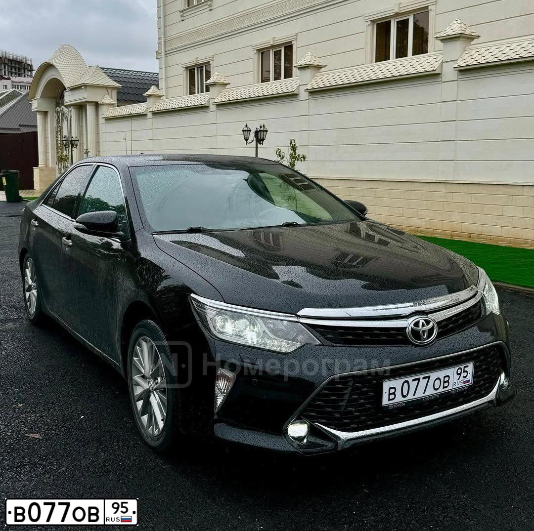 Фото автомобиля LADA LARGUS, 2019 — госномер В077ОВ95. Цвет: Белый