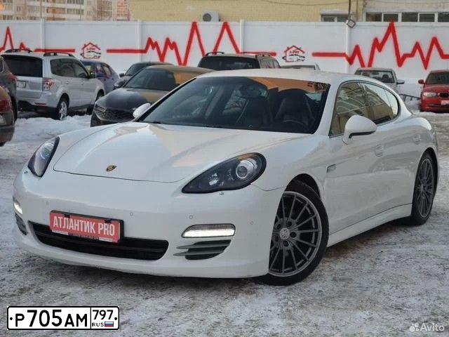Фото автомобиля PORSCHE PANAMERA, 2012 — госномер С196МХ196