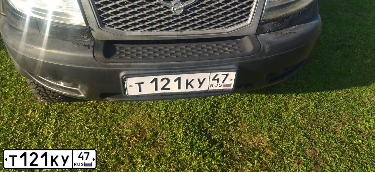 Фото автомобиля UAZ 2360 CARGO, 2010 — госномер Е266МС147
