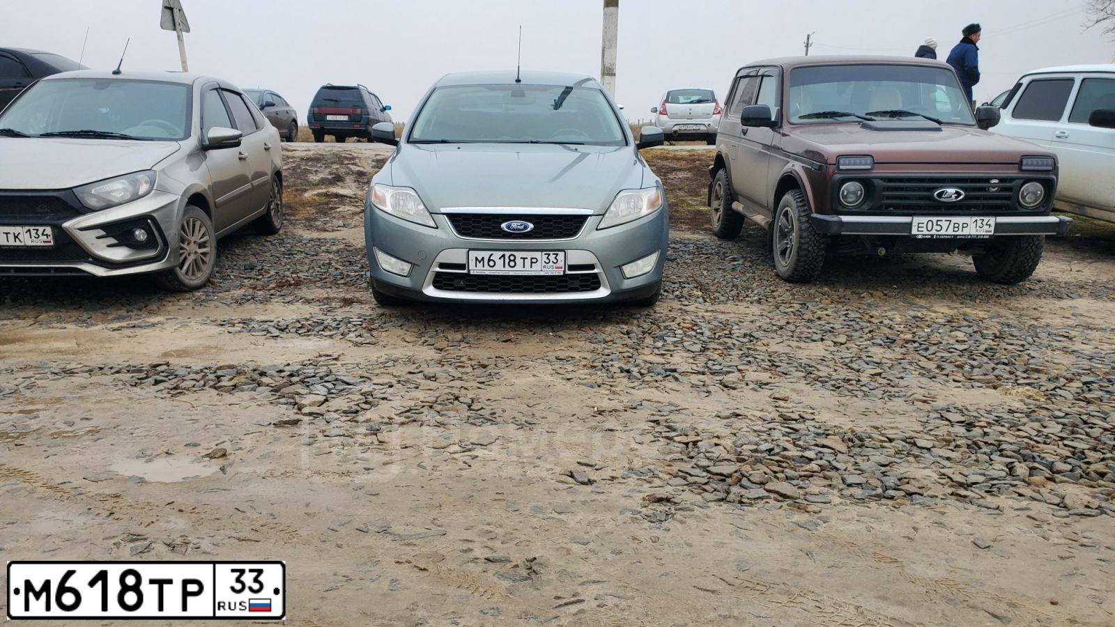 Фото автомобиля FORD MONDEO, 2008 — госномер М618ТР33. Цвет: СЕРЫЙ