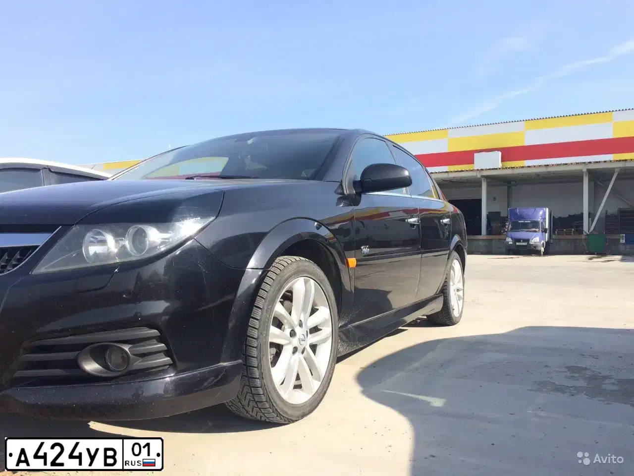 Фото автомобиля OPEL VECTRA, 2008 — госномер С967ТЕ123. Цвет: ЧЕРНЫЙ
