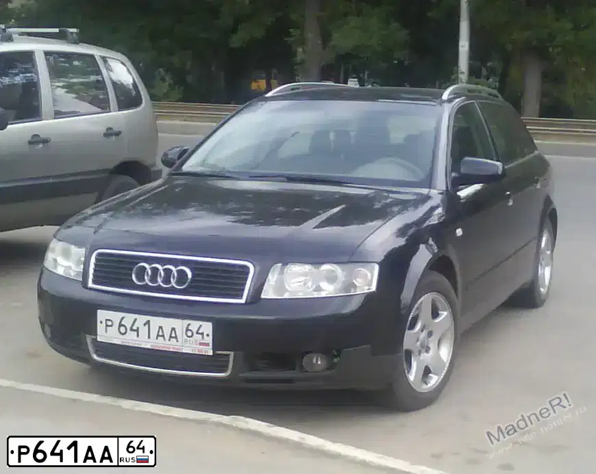 Фото автомобиля AUDI A4, 2002 — госномер В781ВМ797. Цвет: ЧЕРНЫЙ