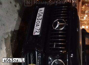 Фото автомобиля GAZ 3110 WOLGA, 1999 — госномер А063ОА72. Цвет: ТЕМНО-ЗЕЛЕНЫЙ