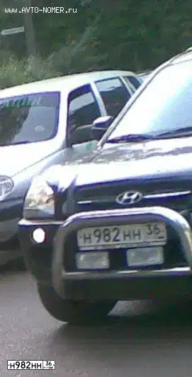 Фото автомобиля TOYOTA LANDCRUISER 200, 2014 — госномер Н982НН36. Цвет: ЧЕРНЫЙ