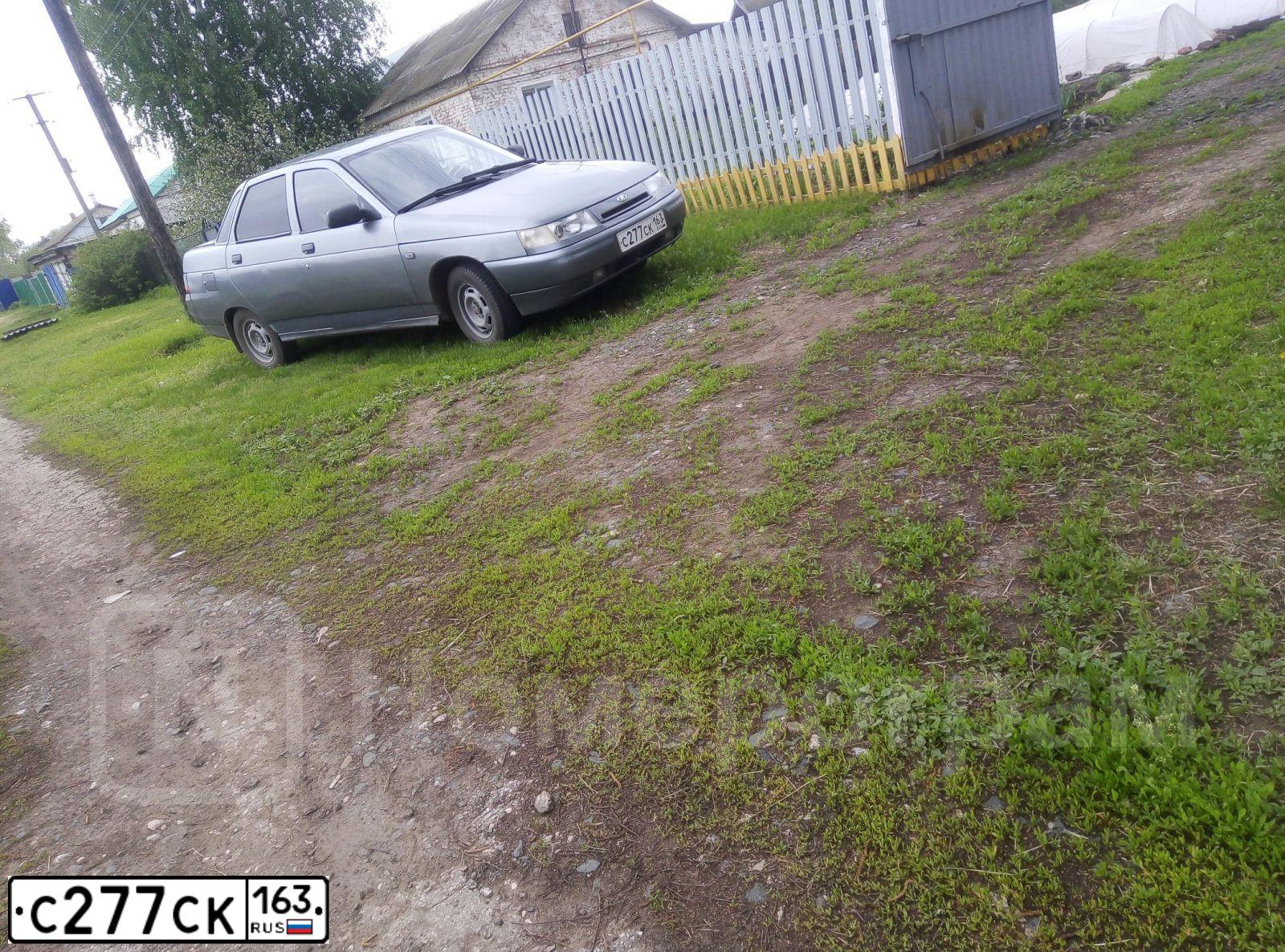 Фото автомобиля LADA 2110, 2004 — госномер С277СК163. Цвет: средний серо-зеленый металлик