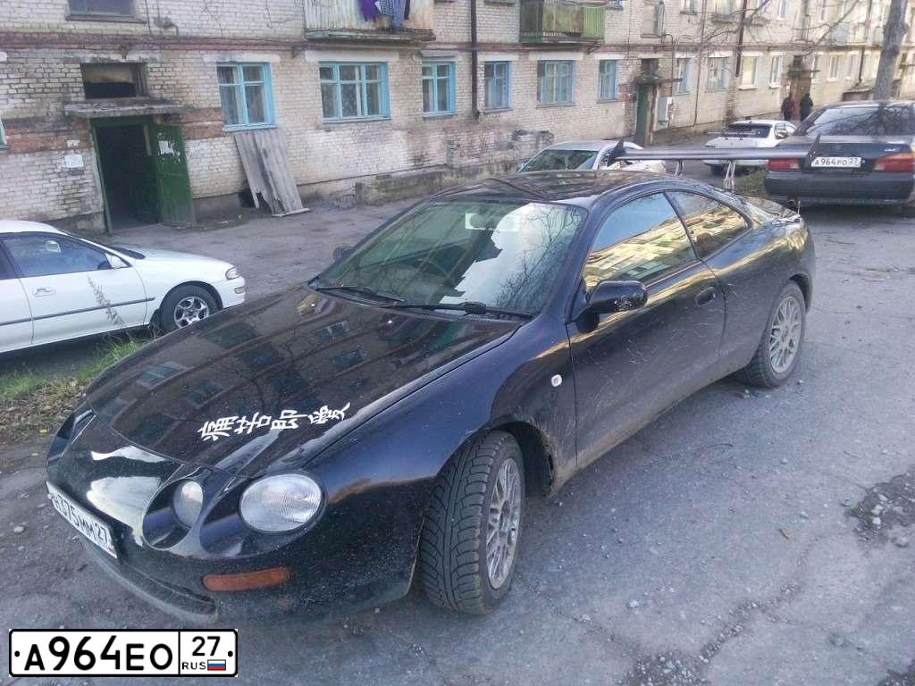 Фото автомобиля NISSАN ТIIDА NISSАN ТIIDА, 2005 — госномер А964ЕО27. Цвет: Синий