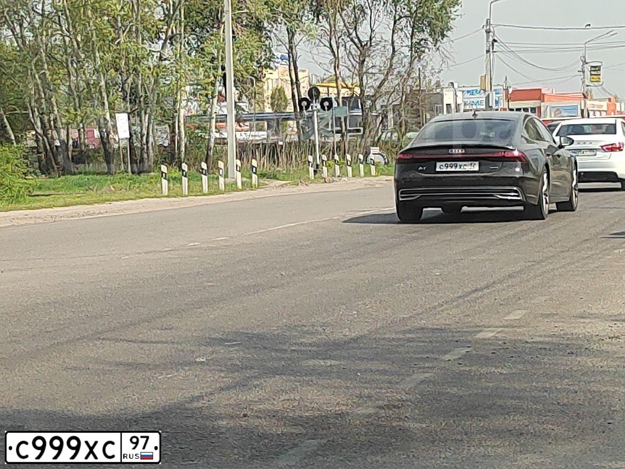 Фото автомобиля AUDI A6, 2002 — госномер С602ТК95