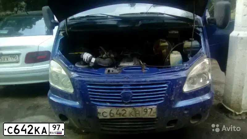 Фото автомобиля VOLKSWAGEN TRANSPORTER, 2003 — госномер В866НХ37. Цвет: Белый