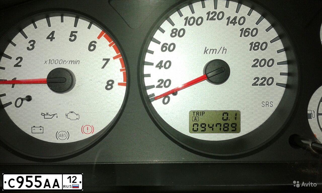 Фото автомобиля MITSUBISHI LANCER, 2007 — госномер Е687ВС41. Цвет: синий