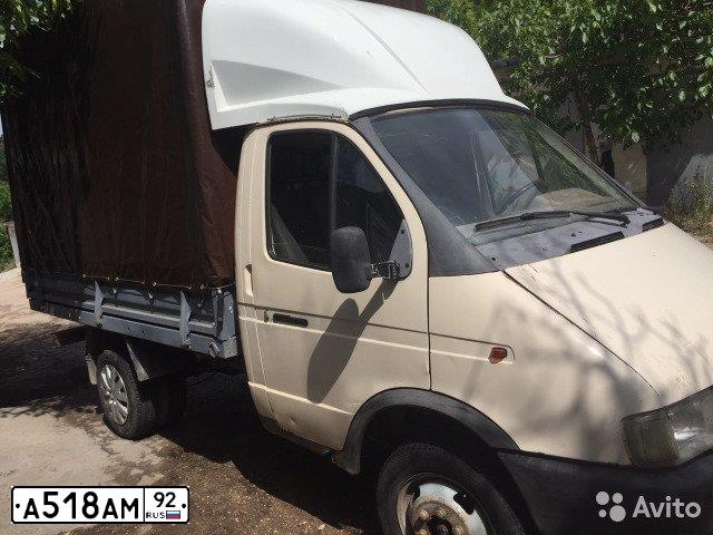 Фото автомобиля GAZ 3302, 1998 — госномер А562ХН92