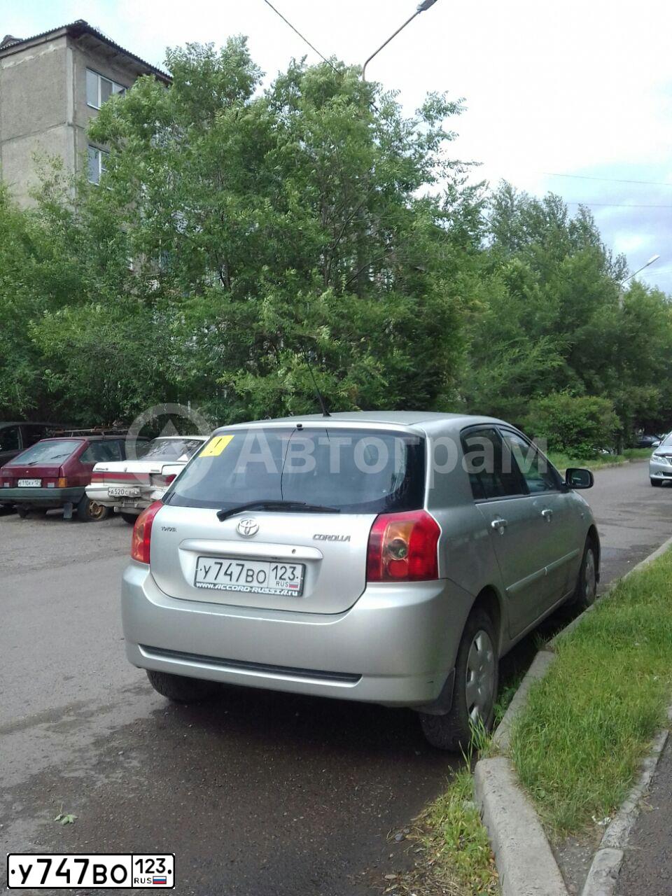 Фото автомобиля TAGAZ ACCENT, 2010 — госномер В905ОВ193. Цвет: ЧЕРНЫЙ