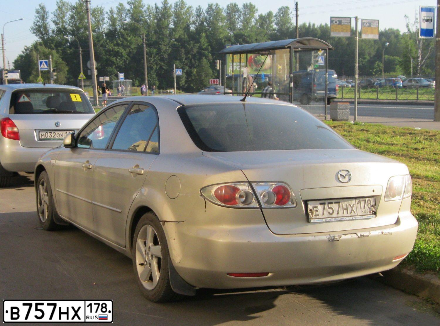 Фото автомобиля MAZDA A 6, 2012 — госномер А100ЕХ774. Цвет: ТЕМНО-СЕРЫЙ