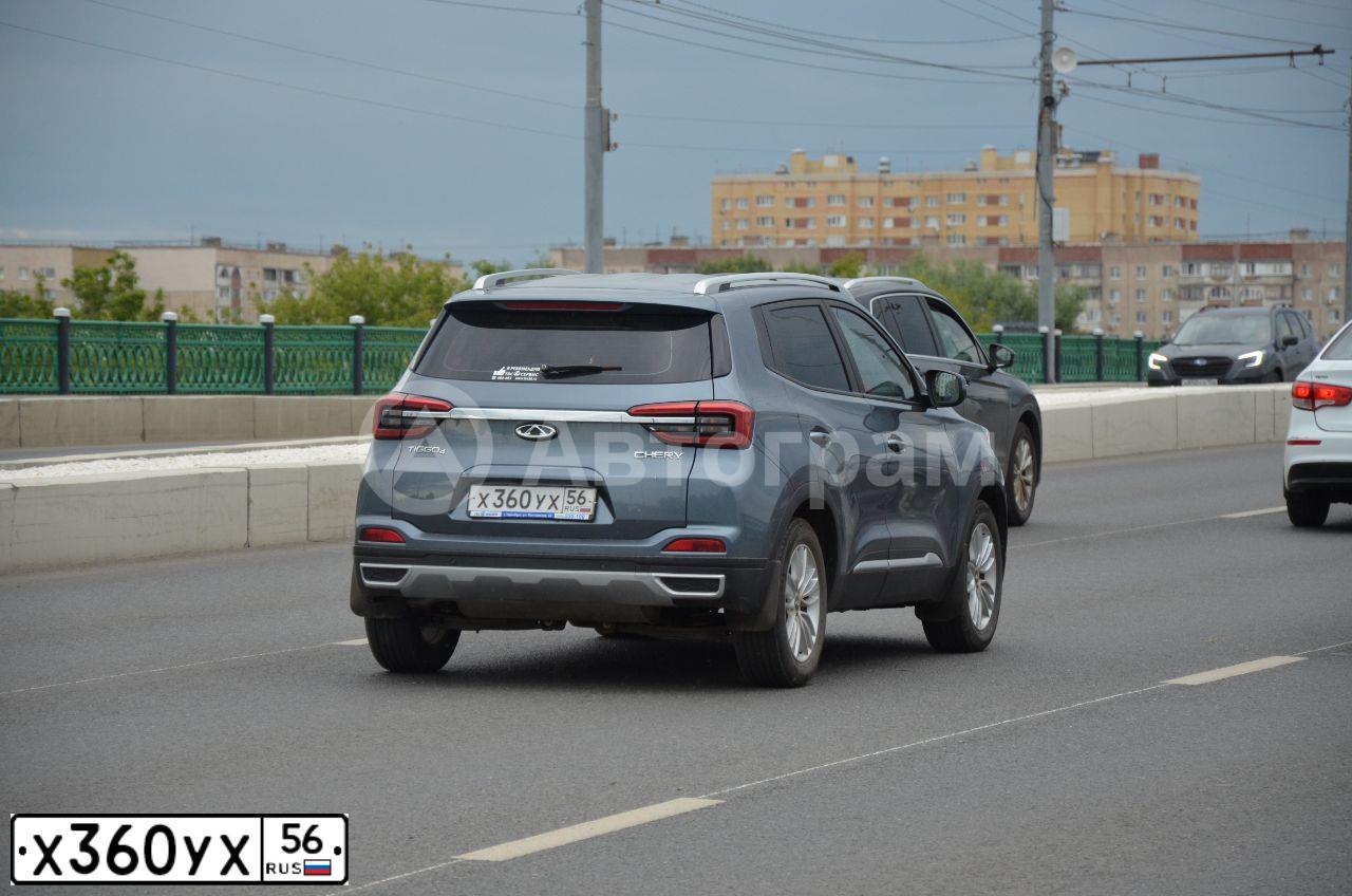 Фото автомобиля CHERY TIGGO 4, 2019 — госномер А669СК43