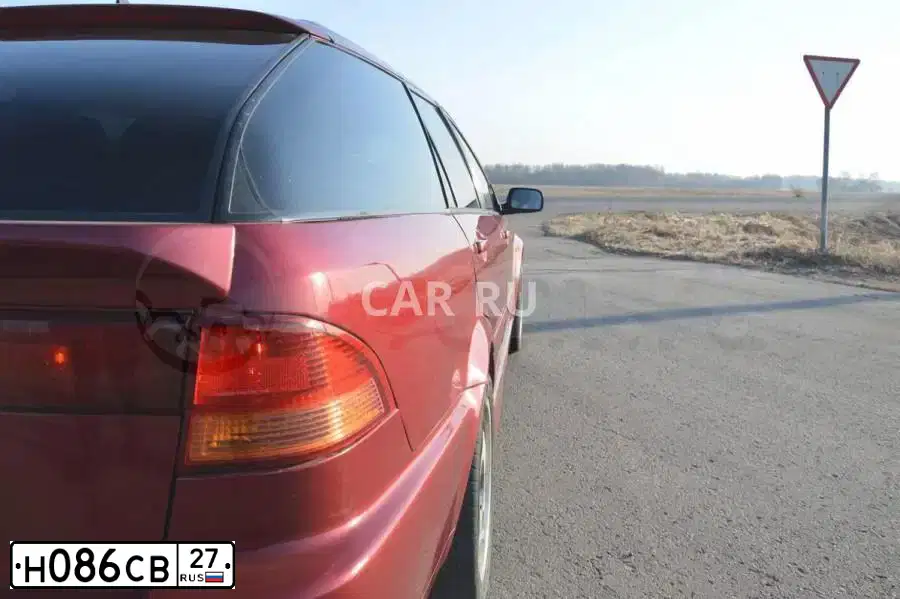 Фото автомобиля HONDA ACCORD, 1997 — госномер Н086СВ27