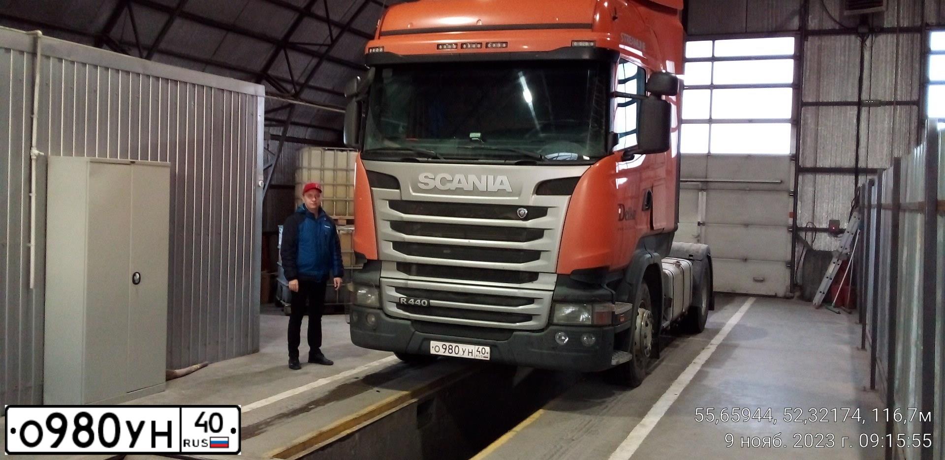 Фото автомобиля SCANIA R440, 2018 — госномер О424ТТ196