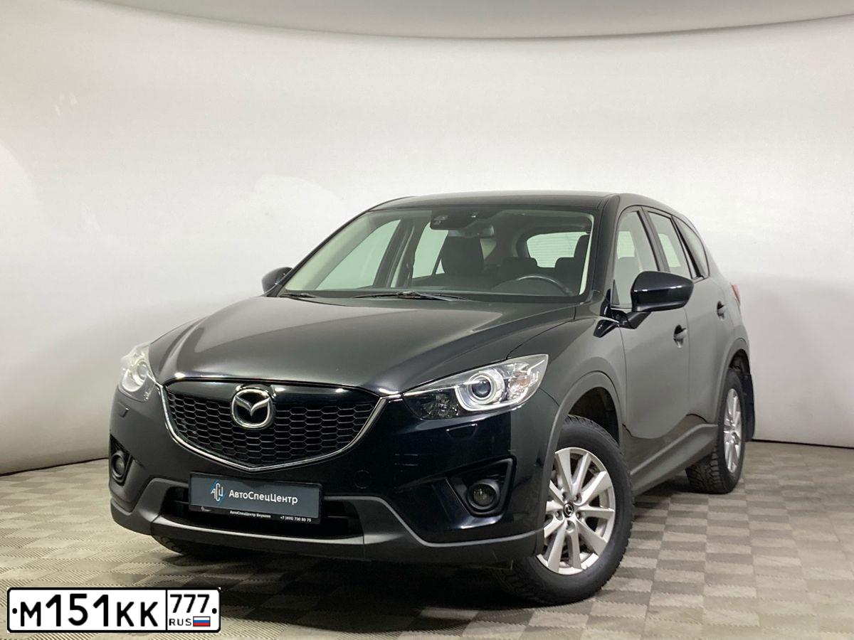 Фото автомобиля MAZDA CX-5, 2014 — госномер М107ТХ790. Цвет: ЧЕРНЫЙ